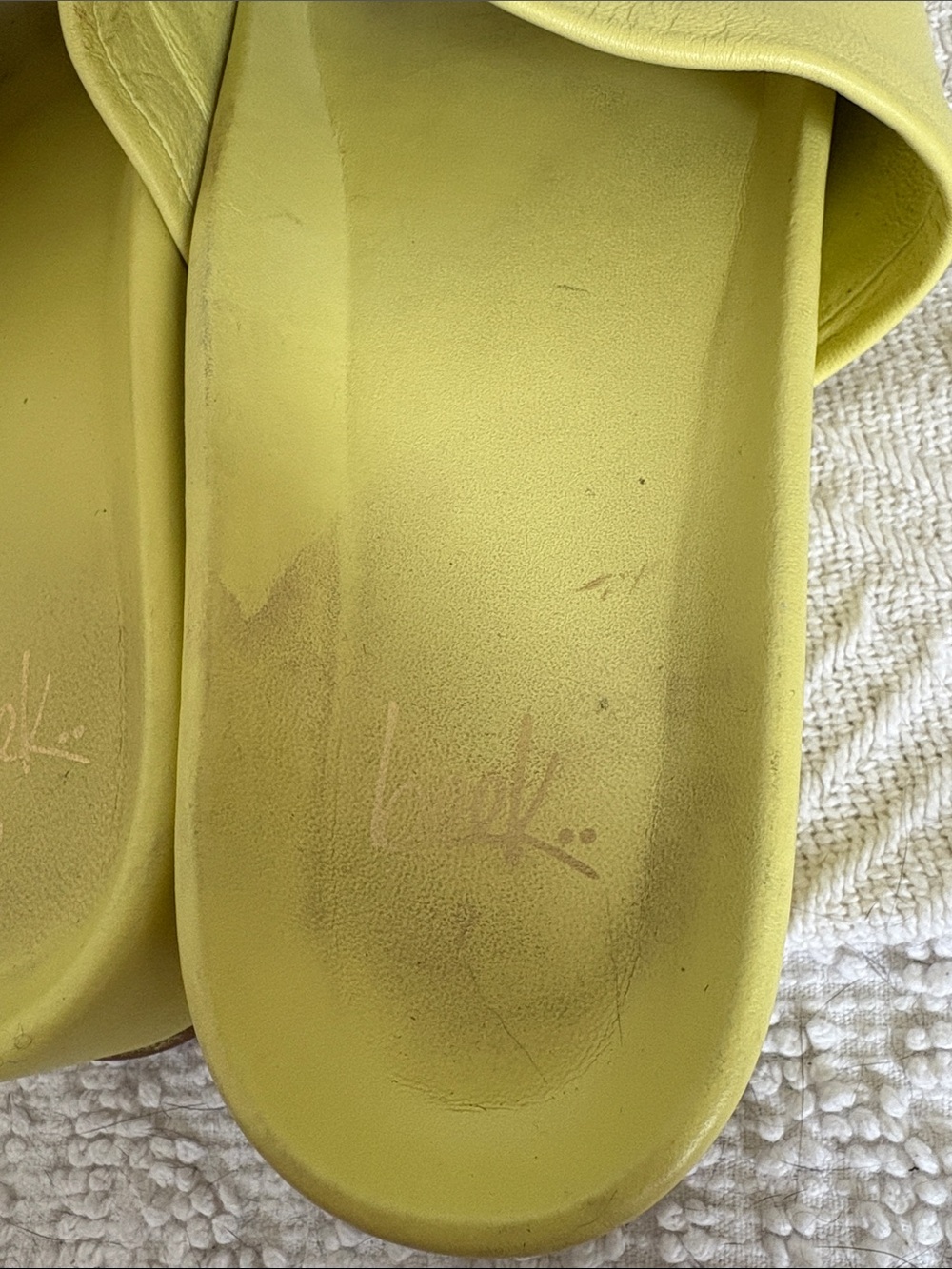 Beek Pelican Sandals. Size 9 - Picture 7 of 8